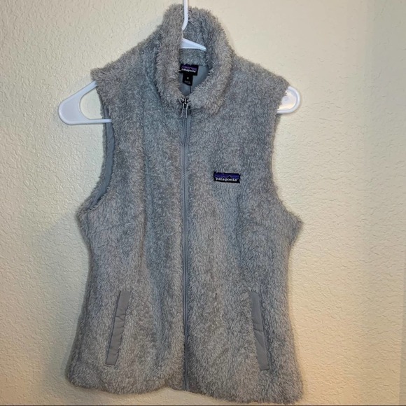 Patagonia Jackets & Blazers - Patagonia Los Gatos Fluffy Vest Size Medium